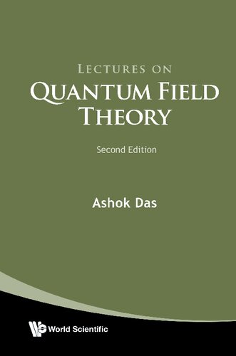 Lectures on Quantum Field Theory