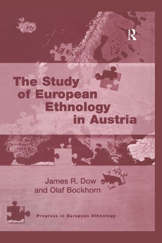 The Study of European Ethnology in Austria