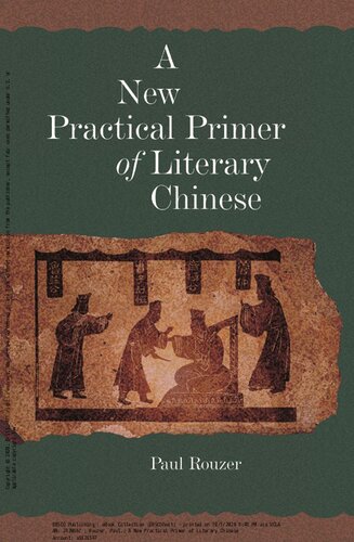 A New Practical Primer of Literary Chinese