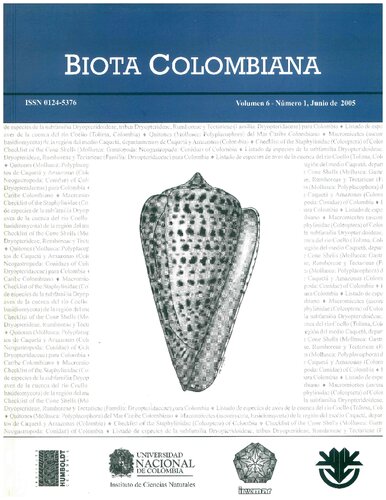 Biota Colombiana