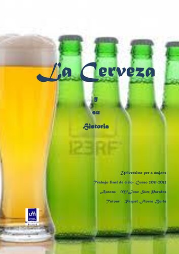 La Cerveza Y Su Historia