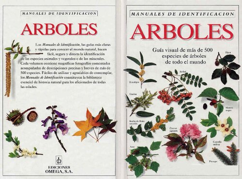 Árboles. Manuales de identificación