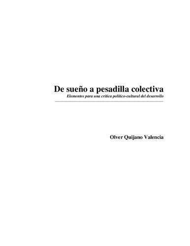 El proceso de colonización y la pretensión de la cultura occidental pro constituirse como sistema hegemónico