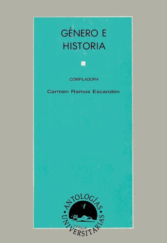 Genero E Historia