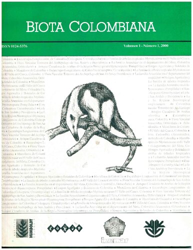 Biota Colombiana