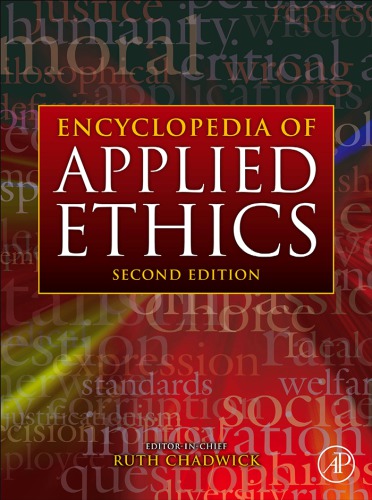 Encyclopedia of Applied Ethics