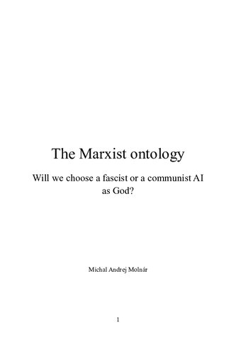 The Marxist Ontology