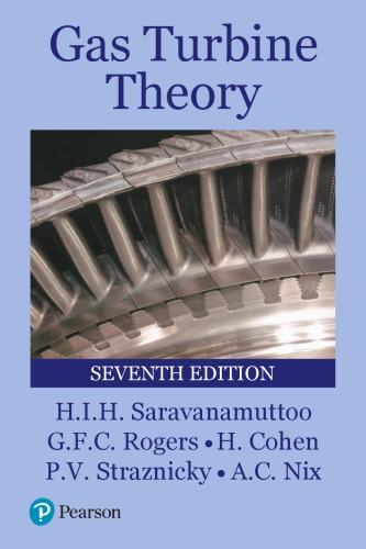 Gas Turbine Theory