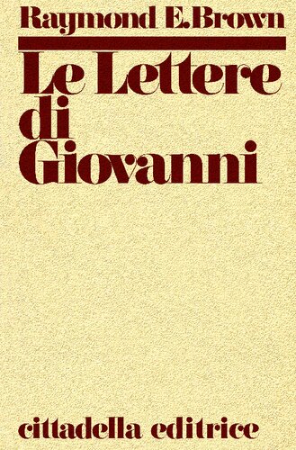 Le Lettere di Giovanni