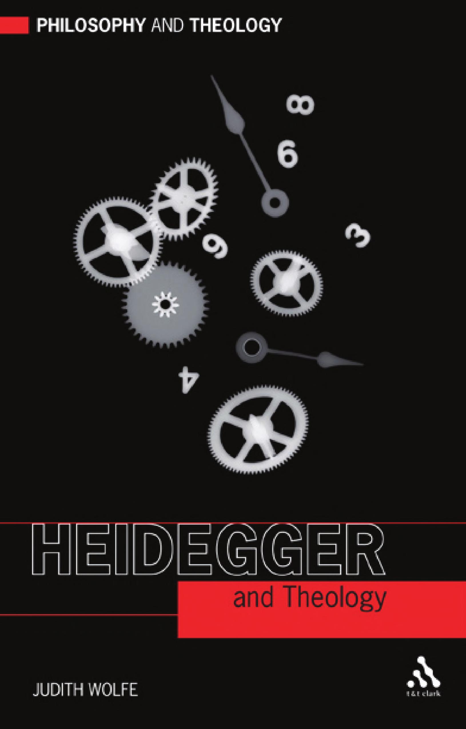 Heidegger and Theology