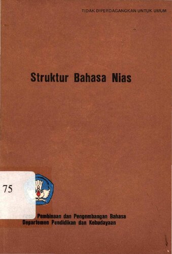 Struktur Bahasa Nias