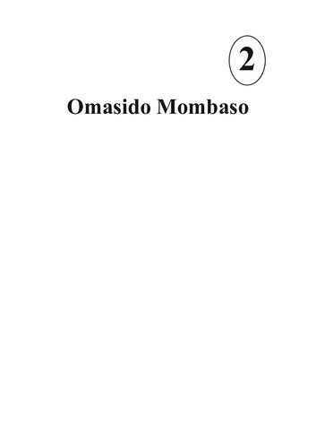 Omasido Mombaso 2