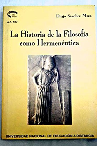 La historia de la filosofia como hermeneutica