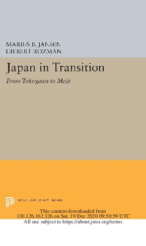 Japan in Transition: From Tokugawa to Meiji