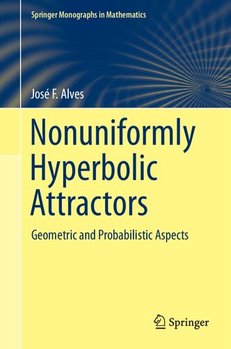 Nonuniformly Hyperbolic Attractors: Geometric and Probabilistic Aspects