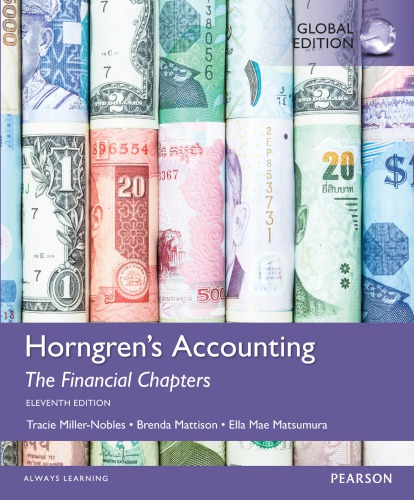 Horngren's Accounting, the Financial Chapters