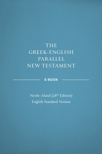 Greek-English Parallel New Testament ebook