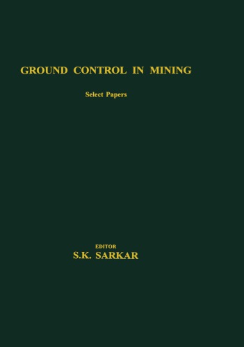 Ground Control In Mining