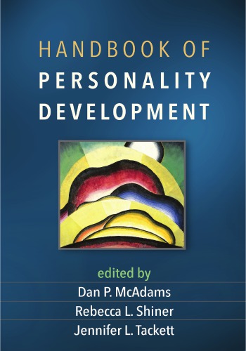 Handbook of Personality Development