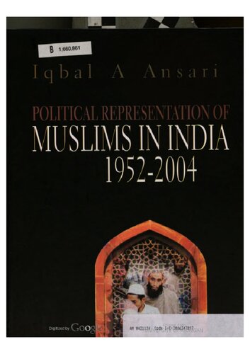 Political representation of Muslims in India, 1952-2004