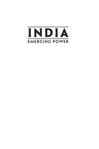 India: Emerging Power