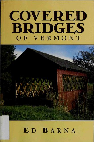 Covered bridges of Vermont