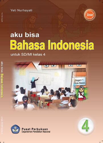 Aku Bisa Bahasa Indonesia untuk SD/MI Kelas 4