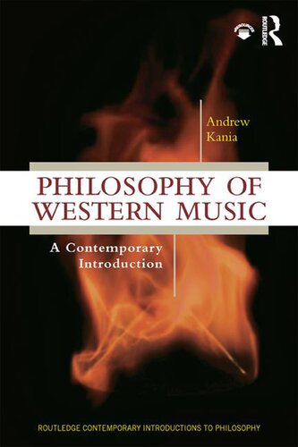 Philosophy of Western music : a contemporary introduction