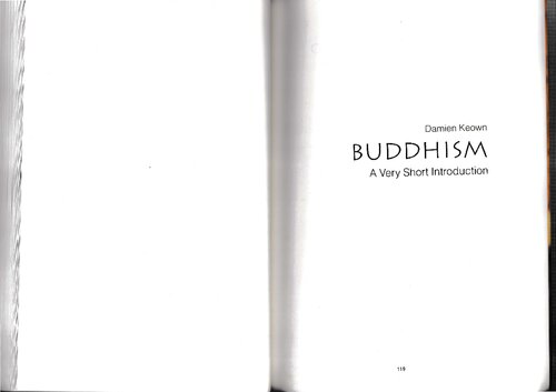 A Very Short Introduction of Buddhism