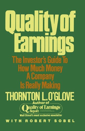 Quality of Earnings