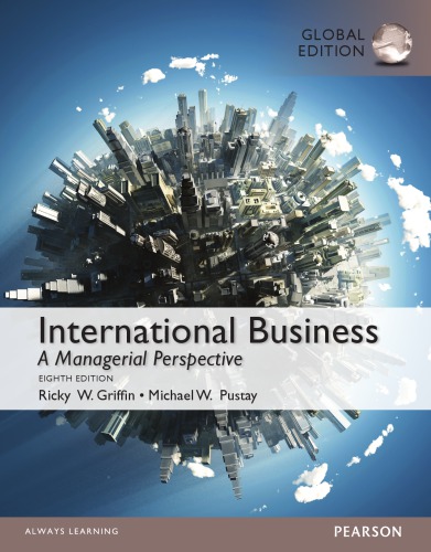 International Business: A Managerial Perspective