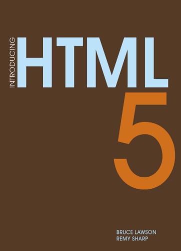 Introducing HTML5