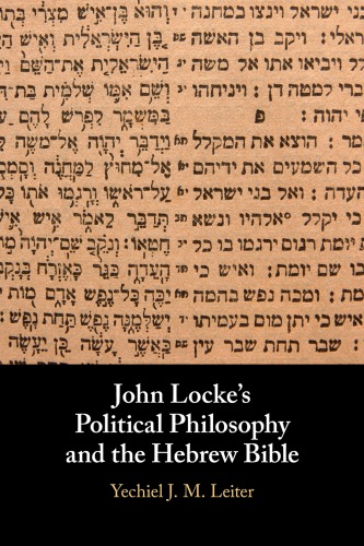 John Locke's Political Philosophy and the Hebrew Bible