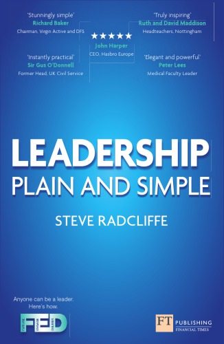 Leadership: Plain and Simple, 2nd Edition