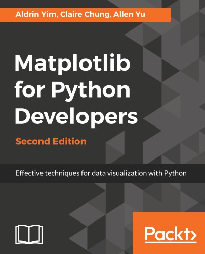 Matplotlib for Python Developers: Effective techniques for data visualization with Python