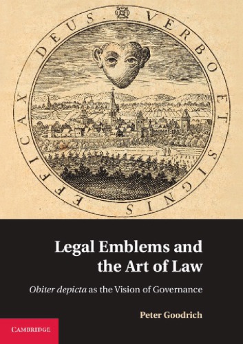 Legal Emblems and the Art of Law: Obiter Depicta as the Vision of Governance