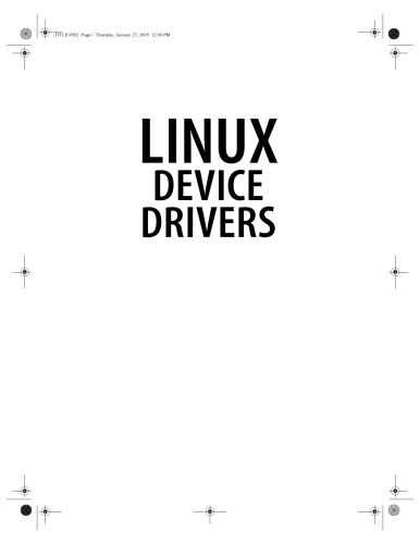 Linux Device Drivers