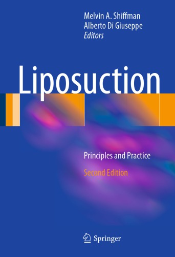 Liposuction: Principles and Practice