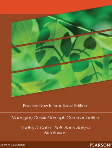 Managing Conflict Through Communication