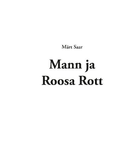 Mann ja Roosa Rott