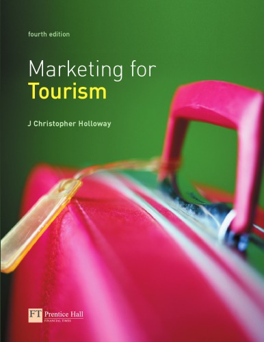 Marketing For Tourism