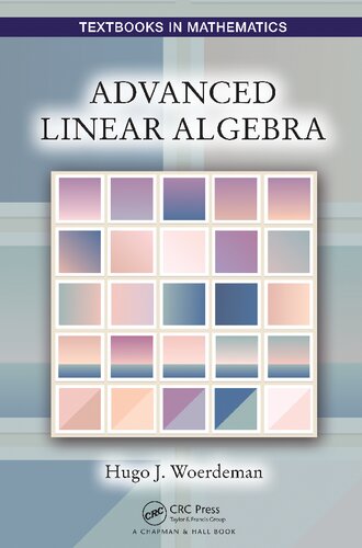 Advanced Linear Algebra