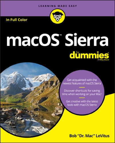 MAC OS Sierra for Dummies