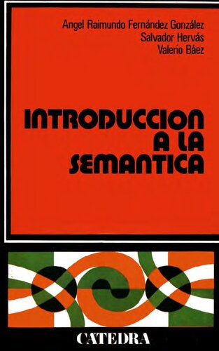 Introduccion A La Semantica