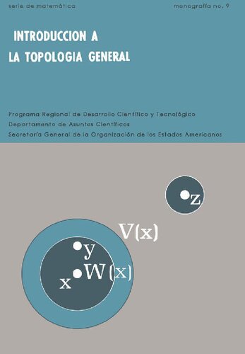 Introduccion A La Topologia General