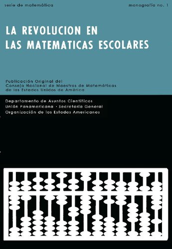 La Revolucion En Las Matematicas Escolares