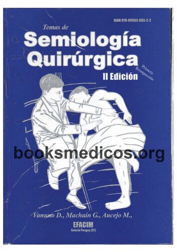 Temas De Semiologia Quirurgica (2ed)