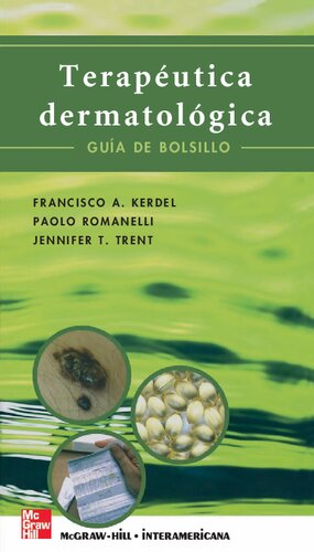 Terapeutica Dermatologica