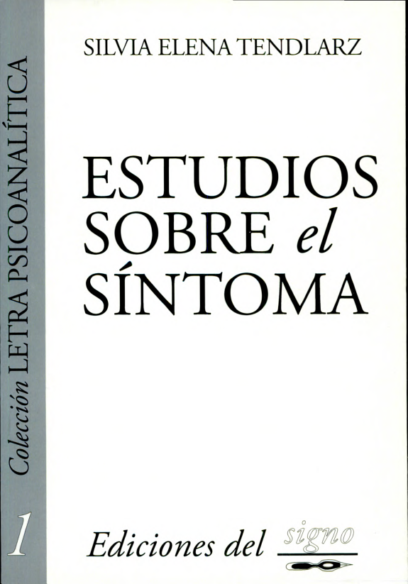 Estudios sobre el síntoma