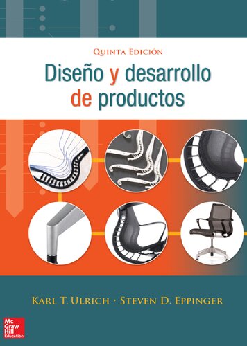 Diseño y desarrollo de productos, 5ta Edición